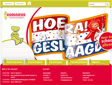 Tablet Screenshot of gomarus.nl